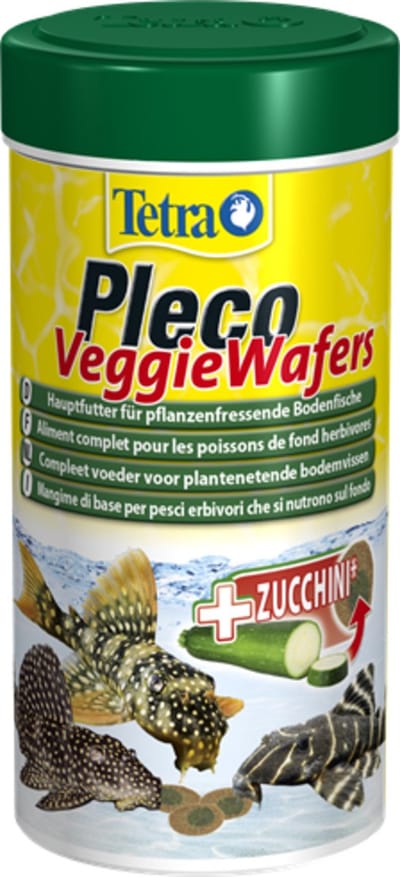Tetra Pleco Wafer - Vissenvoer - 100 ml