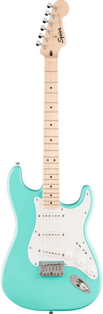 Squier Sonic Stratocaster HT MN Sea Foam Green - ST-Style elektrische gitaar