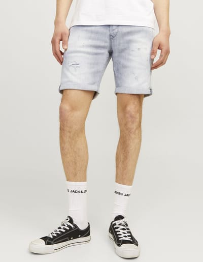 JACK&JONES - JJIRICK JJBLAIR SHORTS GE 203 - Heren - Bermuda shorts