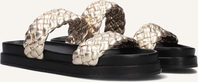 Omoda Lpmag-04 Slippers - Dames - Goud - Maat 38