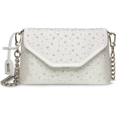 Steve Madden Breem Bag Pearl Maat: OS | Handtassen Outlet | Dames | Wit