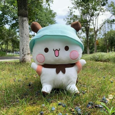 Schattig Bubu Dudu Pluche Speelgoed Yier Panda Beer Poppen Lieve Cartoon Knuffels Zachte Pluche Beestjes Huisdecoratie voor Vriend Vriendin 32CM