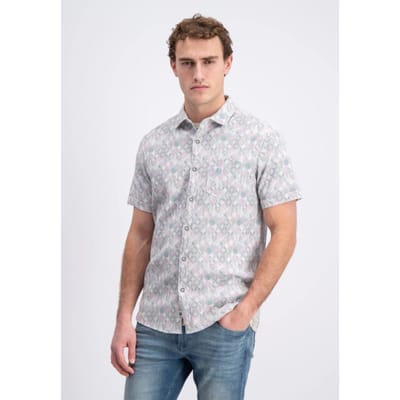 Gabbiano - Heren Overhemd - 3365317 - Anton - 102 Ecru