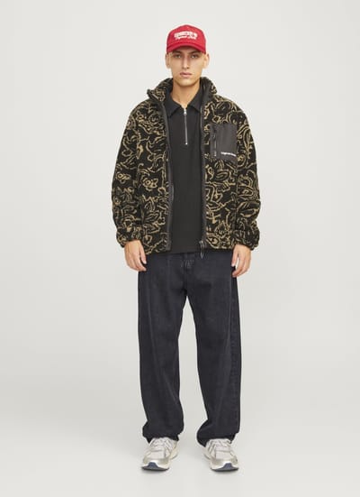 Jack & Jones Baggy fit jeans JJIALEX JJORIGINAL AT 706 Baggy fit jeans