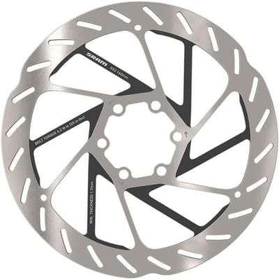 Fiets Remschijf 180 mm Zilver Universeel
