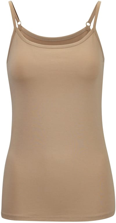 FALKE Daily Comfort Multipack ademend katoen top van onderlaag dames bruin - maat XS