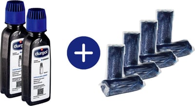 DuoFresh sticks (45 stk) & Geberit AquaClean Ontkalkingsmiddel (2 Stk) – Voor een Frisse, Schone en Kalkvrije Toiletervaring