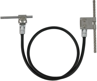 Dehn Veiligheidskabel Verbindingsset 16mm2 L 1000mm Cu - Lug D 8mm StSt - 365519