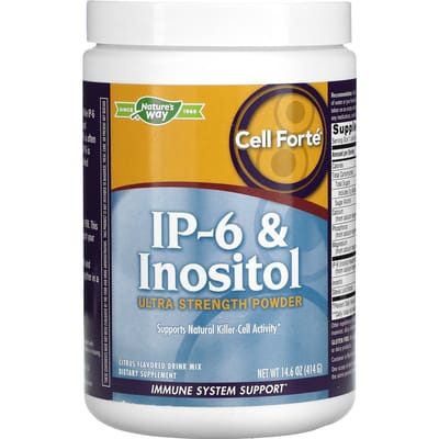 Nature's Way, Cell Forté, IP-6 & Inositol, Poudre Ultra Forte, Agrumes, 14.6 oz (414 g)