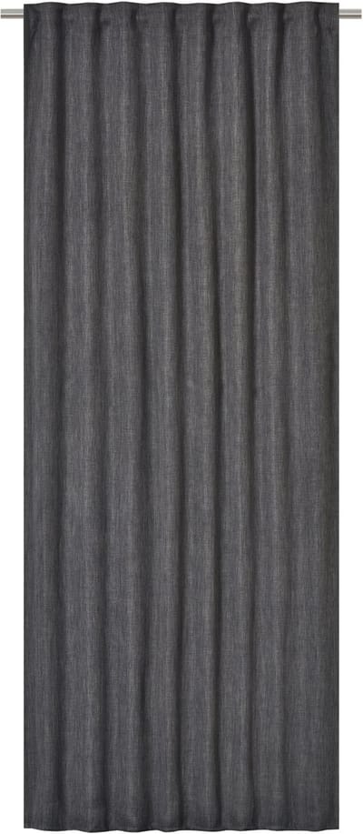 Elbersdrucke Gordijn met verborgen lussen Monza 255x140 cm grijs