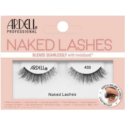 Ardell Naked Lashes Wimpers #433 Zwart 1 Stuk