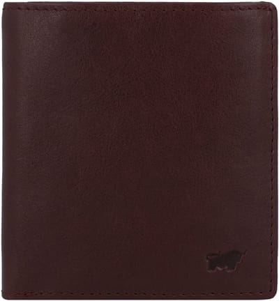 Braun Büffel Portemonnee Arezzo RFID Carré 8CS Wallet Tobacco Bruine