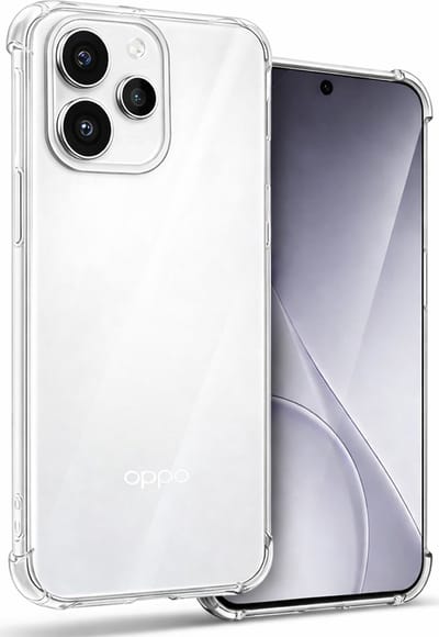 Hoesje geschikt voor Oppo Reno 15 Pro 5G - Shockproof Transparant Back Cover Case