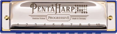 Hohner PentaHarp E-Moll PROGRESSIVE - Mondharmonica