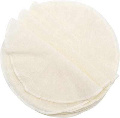 Keuken Stoomnet - Stoombakmat - Koken en Bakken - Antiaanbaklaag - 20 stuks 28 cm - Offwhite