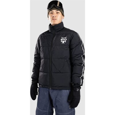 Quiksilver Puff The Dragon Jas zwart