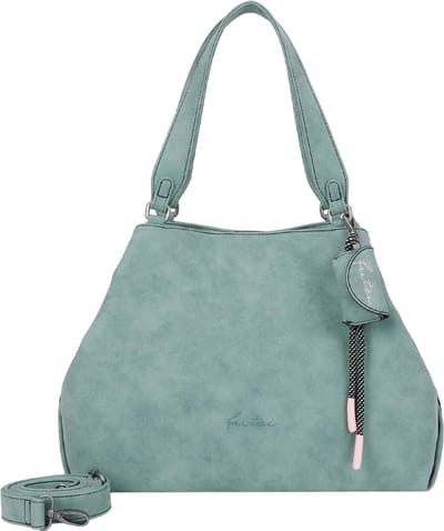 Fritzi aus Preußen Schoudertas Bitzi03 Jive Shopper Iced Green Mintgroen