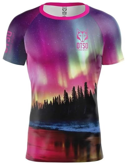 Otso T-shirt Met Korte Mouwen Veelkleurig M-S Man