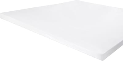 Byrklund Jersey Hoeslaken Topper - Hoeslaken 90x200 - 100% Katoen - Wit