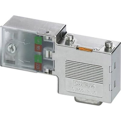 Phoenix Contact 2313698 Sensor/actuator dataconnector Aantal polen (sensoren): 9 Stekker, haaks 1 stuk(s) Piece