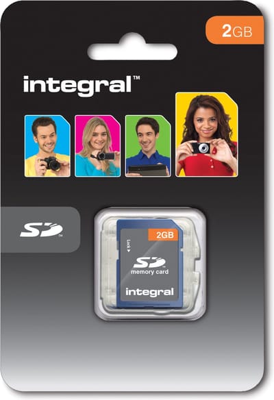 Transcend TS2GSDC SD-kaart Industrial 2 GB Geschikt voor industriële toepassingen