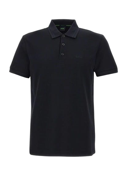 Hugo Boss poloshirt korte mouw zwart