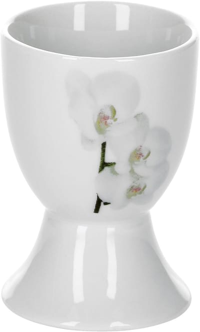 Eierdopje Vanda witte orchidee 4,8cm
