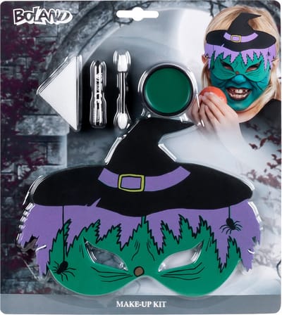 Boland - Set schmink kind Heks - - Schminkset - Carnaval, Halloween, Themafeest - Halloween schmink - Horror