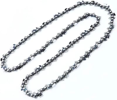 Kettingzaag Ketting - Zaagblad Onderdelen - Hout Bewerken - Versterkte Schakels - 2 stuks 508 cm - Staal