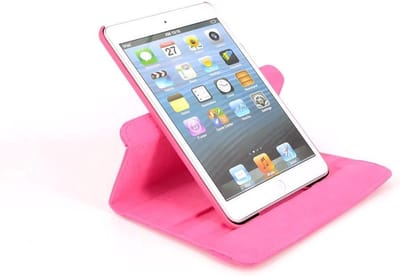 Apple iPad Mini 4 Roze Smart Case - Book Case Tablethoes