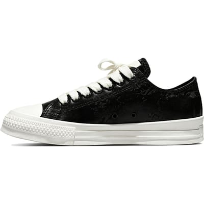 Converse Chuck Taylor All Star Throwback Denim Ciré 'Noir' 38 white