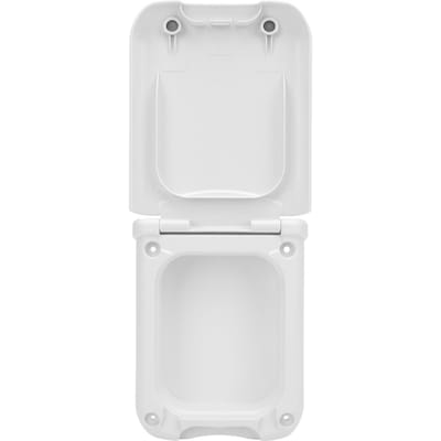RV Stopcontactdoos met Waterbestendig Deksel Externe Elektrische Stopcontactdoos voor Camper Aanhangwagen Campingvoertuig