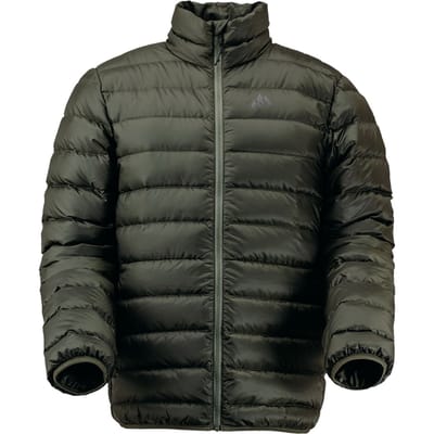 Jones Snowboards Re-Up Down Puffy Insulatie Jas groen