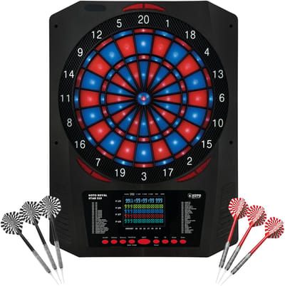 KOTO - Royal Star 315 - Elektronisch Dartbord - 48 Spellen & Meer dan 315 Variaties