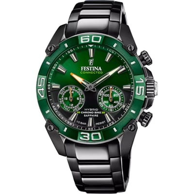 Festina - F20548/2 - Polshorloge - Heren - Hybrid - Chronobike