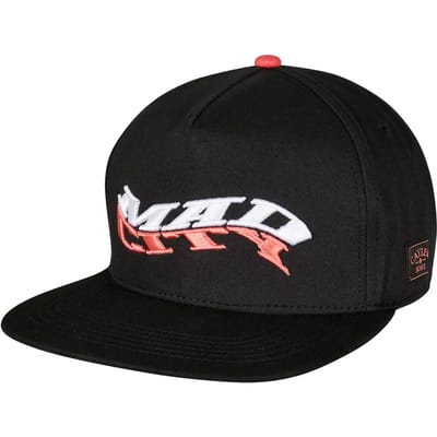 Cayler & Sons - WL Mad City Cap black/mc one size Snapback Pet - Zwart