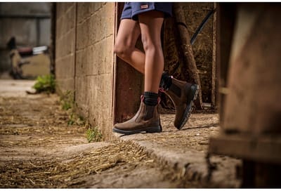 Hunter Safety Kirkwood Dealer Boot - OB | Bruin - FW Boots - Maat 38 UK 5 -