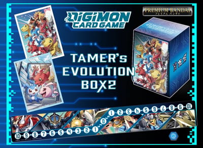 Digimon Card Game Tamer's Evolution Box 2 PB-06 EN