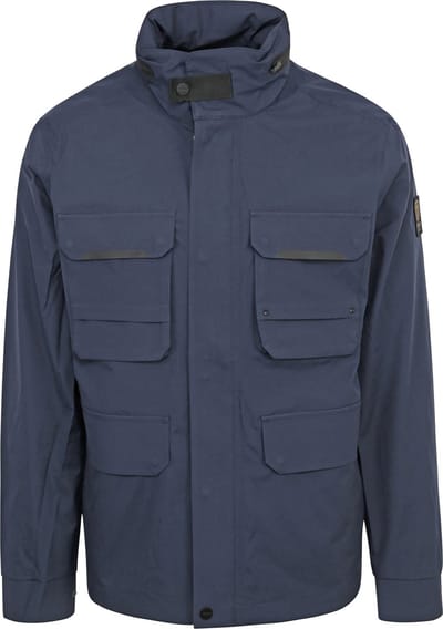 Tenson Fargo MPC Jacket Navy - Maat M - Heren - Regenjas