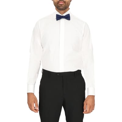 Scotch & Soda Dress Shirt White Maat: 38 | Zakelijke Overhemden Outlet | Heren | Wit