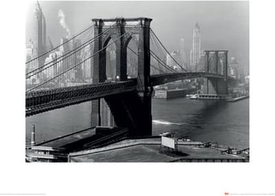 Kunstdruk Time Life - Brooklyn Bride New York 1946 40x50cm