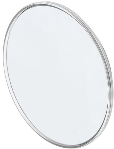 Dailygoody - Vergrotende Spiegel - Make-upspiegel - Compact - Zilveren kleur - Reizen essentieel - Geschikt voor gezichtsmake-up - 30x vergroting
