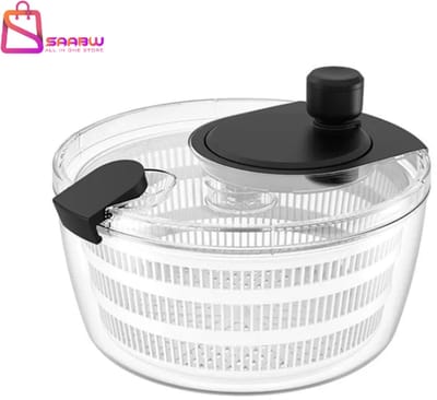 Groentedroger – Handmatige Salad Spinner – Droogmolen voor Groenten en Fruit – slacentrifuge – slazwierder – 76683