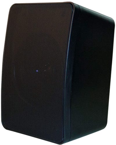 E-Lektron M-255 wandluidspreker - Passief - 8 Ohm en 100V - Zwart