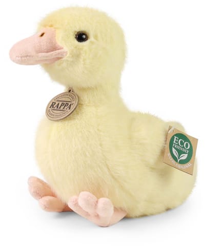 Rappa knuffel eend zachte vogel pluche 24 cm speelgoed.