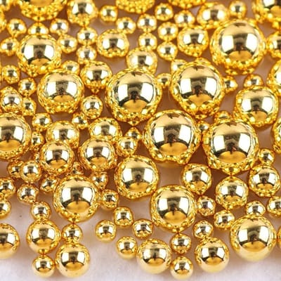 Kleurige ronde plastic kralen voor DIY sieraden en decoratie - 400 stuks voor bruiloften, doopfeesten en tafelversiering