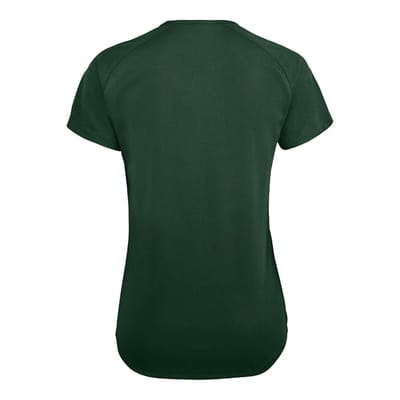 SOLS Dames/Dames Sportief Raglan T-shirt (Bosgroen)