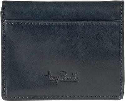 Tony Perotti - Creditcardhouder met papiergeldvak - Zwart