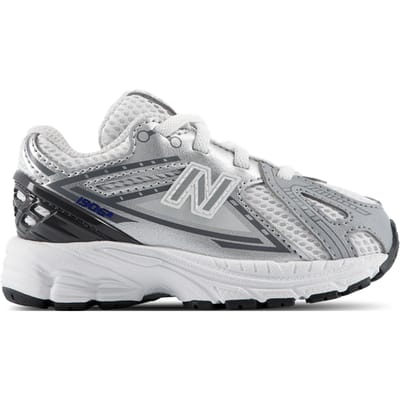 New Balance 1906 Babyschoenen - Grijs - Maat 26 - Leer