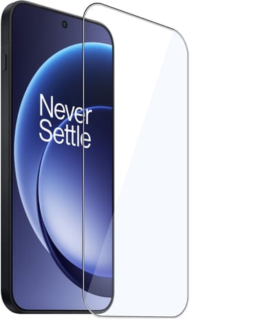 ChiGuard Screenprotector Geschikt voor OnePlus 15 Screenprotector - Beschermglas - Curved - GuardCover